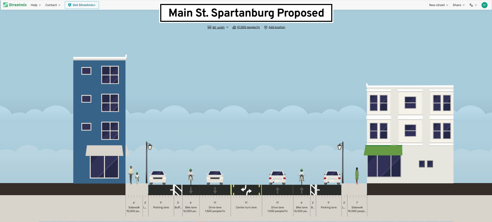 Proposed Typical Section