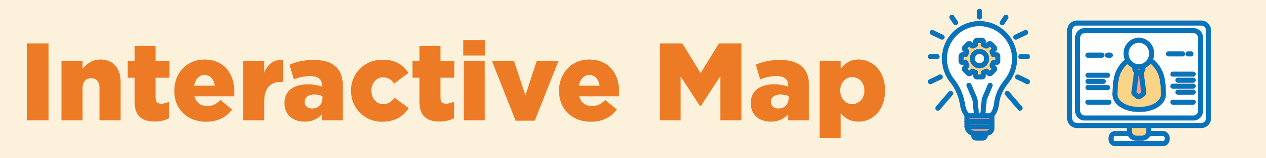 Interactive Map Banner