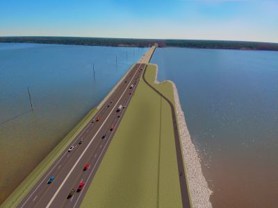 ​Causeway rendering