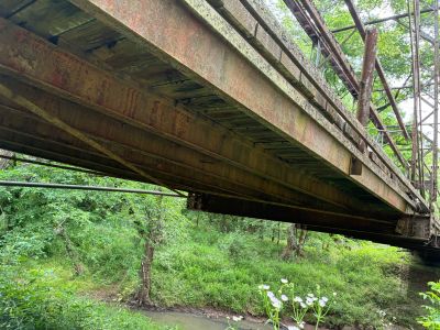 Bridge Underside