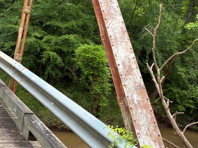Bridge Truss and Railing